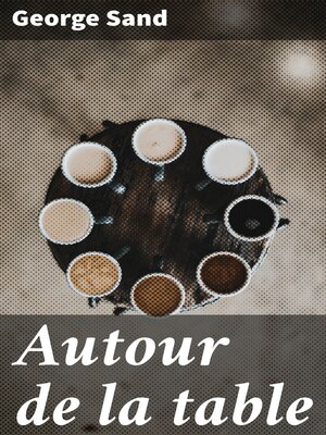 cover image of Autour de la table
